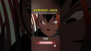 SamuraiJack 😲 ASHI DESCUBRE LA VERDAD 🐞 resumen mauspe 168 [upl. by Nivets533]