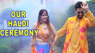 HALDI CEREMONY MEIN BARISH WEDDING FUNCTION 7 LAST VLOG NISHI ATHWANI PRANISH [upl. by Lazarus]