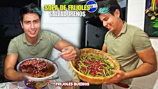 PROBAMOS SOPA DE FRIJOLES SALVADOREÑOS [upl. by Georas]