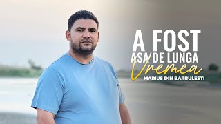 Marius din Barbulesti  A FOST ASA DE LUNGA VREMEA  Official Video  2024 Cover [upl. by Ardnoel]