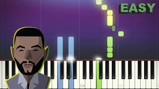 All of Me by John Legend  EASY Piano Tutorial [upl. by Natalina790]