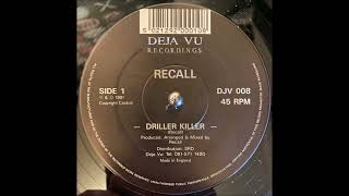 Recall  Driller Killer [upl. by Haroun393]