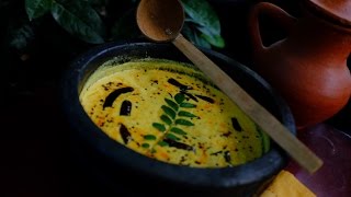 നാടൻ മോര് കറി Pulisseri Moru Curry Sadya Pulissery Spiced Buttermilk with Colocosia Ep12 [upl. by Sion]