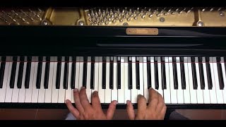 Tutorial piano y voz La Tuna Compostelana [upl. by Aros]