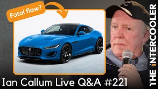 Live QampA with car design superstar Ian Callum  Ti podcast 221 [upl. by Eglantine659]