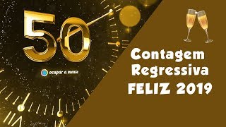 CONTAGEM REGRESSIVA 60 SEGUNDOS PARA 2019  FELIZ ANO NOVO 2019 🍾 [upl. by Zinah]