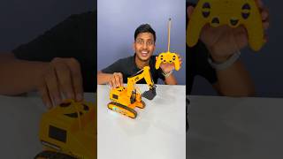 Remote control Excavator Unboxing rcexcavator remotecontroljcb [upl. by Erlinna]