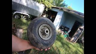 Replacing 33 Year Old Tires 😲😲 [upl. by Bergman]