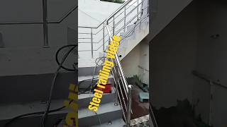 Steel railing video glass video sss steelwork beautiful bealdig supersteel superiorsteel [upl. by Metzgar]