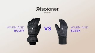 isotoner SleekHeat Gloves [upl. by Barta886]