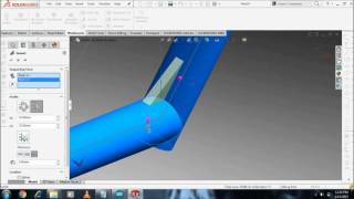 GUSSET WELDMENT SOLIDWORKS 2016 [upl. by Otxis]