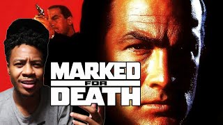 Two of Them  First Time Watching MARKED FOR DEATH 1990 Movie Reaction [upl. by Faro]