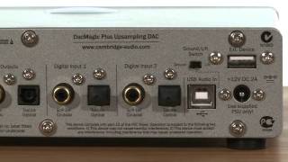 Cambridge Audio DacMagic Plus [upl. by Mercorr]