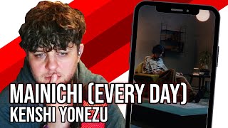 quotMainichiquot  Kenshi Yonezu UK Reaction [upl. by Artep]