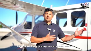 Aeroservicios Toqui  Te presentamos nuestra aeronave [upl. by Ardni]