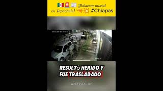 ⚫🔴 Chiapas  Balacera en Tapachula entre la Marina y grupo armado deja varios muertos y heridos [upl. by Cressi]