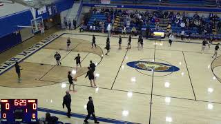 Oologah High School vs Vinita HighOologah High School vs Vinita High School Boys Varsity Basketball [upl. by Felder77]