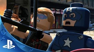 LEGO Marvel Super Heroes Walkthrough PART 14 PS3 Lets Play Gameplay TRUEHD QUALITY [upl. by Sirovat]