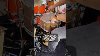 How do you get this kind of snare drum sound shorts short drums sound tune tuning tone [upl. by Hubing]