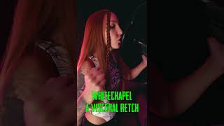 Whitechapel  A Visceral Retch Female Vocal Cover [upl. by Essirehs]