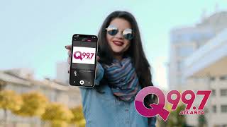 Q 997 Atlanta • Cowboy Carter Promo [upl. by Ynatterb558]