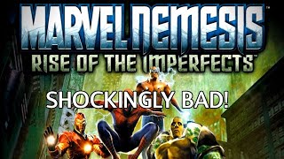 Worst Game Ever Marvel Nemesis Rise of the Imperfects [upl. by Orbadiah]