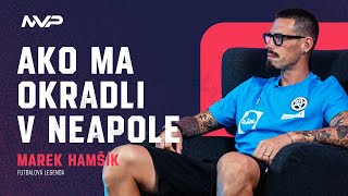 Marek Hamšík  MVP Talkshow  celá epizóda [upl. by Kentigera]