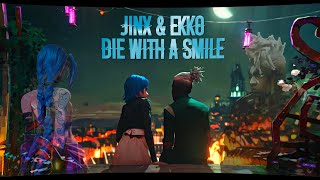 Jinx amp Ekko Die With A Smile Edit [upl. by Eednim]