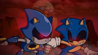 SonicEXE The Destiny  Eggman Solo Reversed Outcome ENDING 5 [upl. by Antonella748]