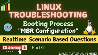 Linux Boot Process Explained  MBR vs GPT  Part 22  SN Linux [upl. by Auhsot]