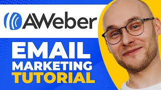 Aweber Email Marketing Tutorial Stepbystep [upl. by Harikahs]