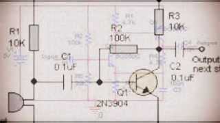 Simple PreAmp with One Transistor [upl. by Orenid]