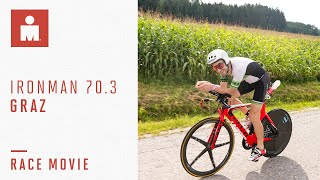 IRONMAN 703 Graz 2021 Race Movie [upl. by Yllime]