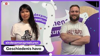 Examenspreekuur geschiedenis havo met docenten Marco en Irene [upl. by Sol]