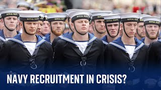 Royal Navy Recruitment in the Senior Service in a state of collapse [upl. by Berkshire]