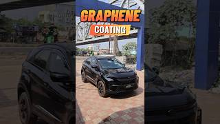 TATA NEXON 5 YEARS GRAPHENE COATINGshortsgraphenecoatingnexontrendingviral [upl. by Nodnol]