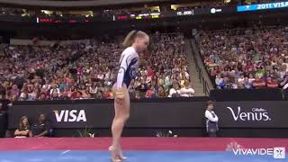 One of the worst injuries in Gymnastics history Rebecca Bross [upl. by Marta]