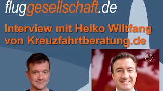 Was ist ein Kreuzflug  Interview mit dem Kreuzfahrtberater [upl. by Nalid233]