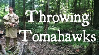 How to Throw a Tomahawk Like a Frontiersman [upl. by Enirehs134]