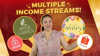 How To Build Multiple Income Streams feat Marjorie Barretto  Madiskarte Moms PH [upl. by Oalsecnew288]