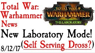 New Laboratory Mode TWW2 News [upl. by Helaina]