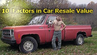 10 Factors in Car Resale Value [upl. by Niatsirk]