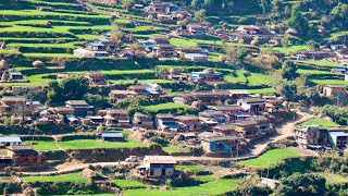 Daily Lifestyle Of Nepali Village People  Rural Nepal Village Life  Countryside Of Nepal [upl. by Armilda]