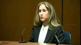 Conrad Murray Trial  Day 4 part 12 last [upl. by Sansone]