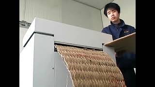 Cardboard Shredder Cartonboard Crinkle Machine [upl. by Assilam513]