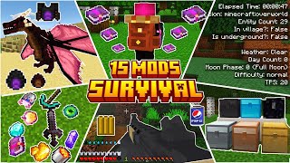 LOS 15 MEJORES ADDONS MODS Para MINECRAFT PEBEDROCK 121  Pack de Addons Para MCPE [upl. by Emerson]