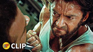 Wolverine vs Sabretooth  The Island Fight Scene  XMen Origins Wolverine 2009 Movie Clip HD 4K [upl. by Cori]