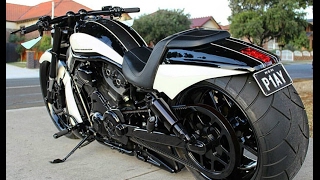 V Rod custom Harley Davidson [upl. by Elliot]