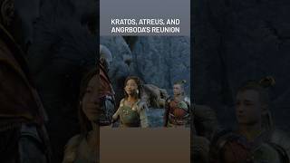 Kratos Atreus and Angrbodas Reunion After God of War Ragnarok।। rebelgaminguk04 gameplay [upl. by Mccafferty400]