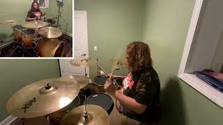 Drum Cover Dance Gavin Dance  Uneasy Hearts Weigh The Most [upl. by Adieren683]